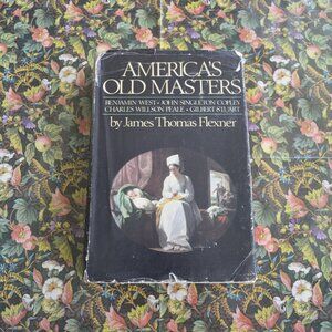 America's Old Masters Vintage ARTBOOK